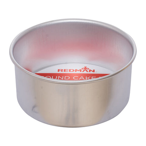 ROUND BAKING TIN 6"X3" (LOOSE BASE) (#50010)