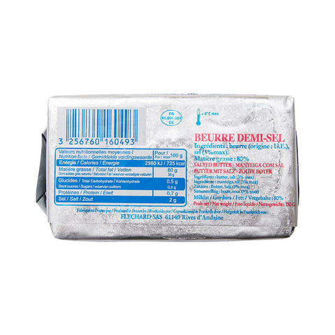 SALTED BUTTER 250G (#50025)