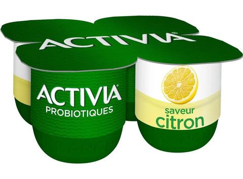 ACTIVIA LEMON YOGURT 125G (#114666)