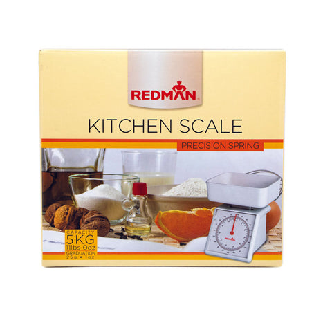 KITCHEN SCALE ANALOGUE 5KG (#50041)