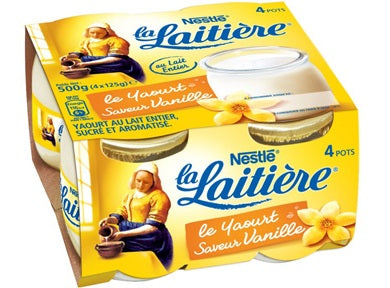 VANILLA YOGURT 125G (#114628)