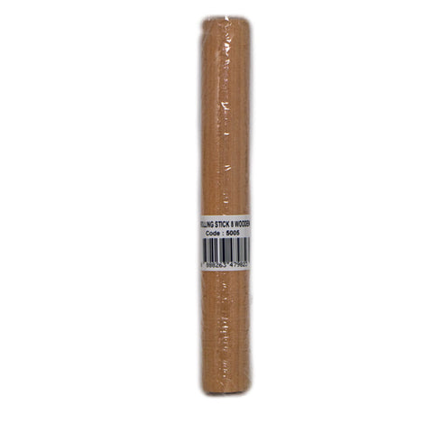 WOODEN ROLLING STICK 8" (#5005)
