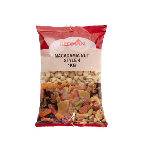 MACADAMIA NUT STYLE 4 1KG (#50061)