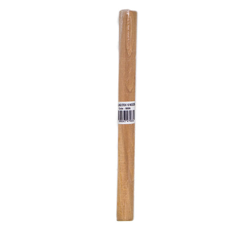 WOODEN ROLLING STICK 12" (#5006)