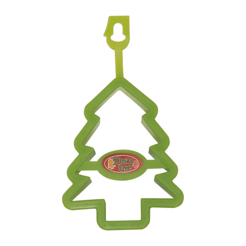 CUTTER COOKIE PLASTIC X'MAS TREE (#50087)
