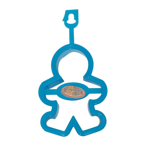 COOKIE CUTTER PLASTIC GINGERBREAD BOY (#50088)