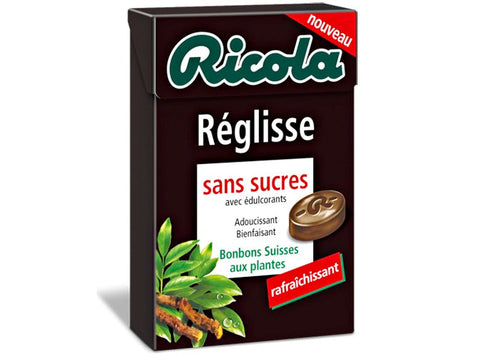 LIQUORICE RICOLA SWEETS 50G (#116697)