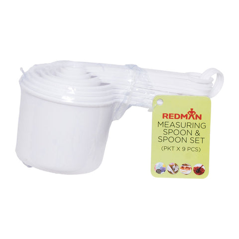 MEASURING CUP/SPOON (PE) 10023 (#50118)