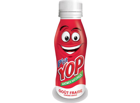 STRAWBERRY PTIT YOP YOGURT DRINK 180ML (#116925)