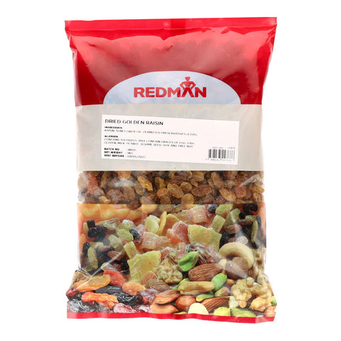 DRIED GOLDEN RAISINS 1KG (#50131)