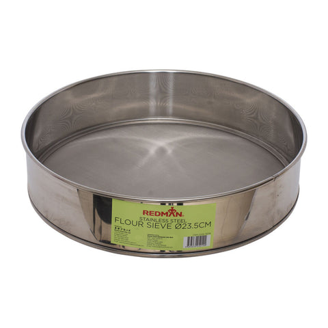STAINLESS STEEL SIEVE 23.5CM (#5014)