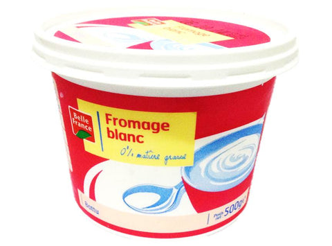 FRESH CHEESE YOGURT 500G (#114608)