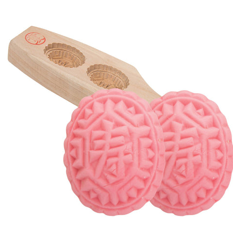 WOODEN MOULD TORTOISE MINI 4CM (#50175)