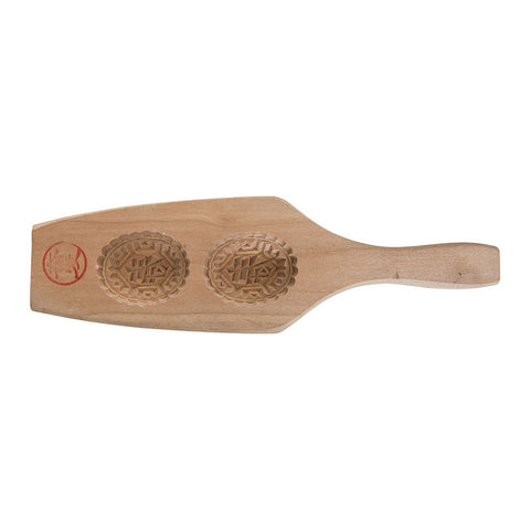 WOODEN MOULD TORTOISE MINI 4CM (#50175)