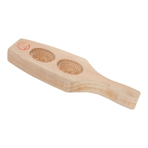 WOODEN MOULD TORTOISE MINI 4CM (#50175)