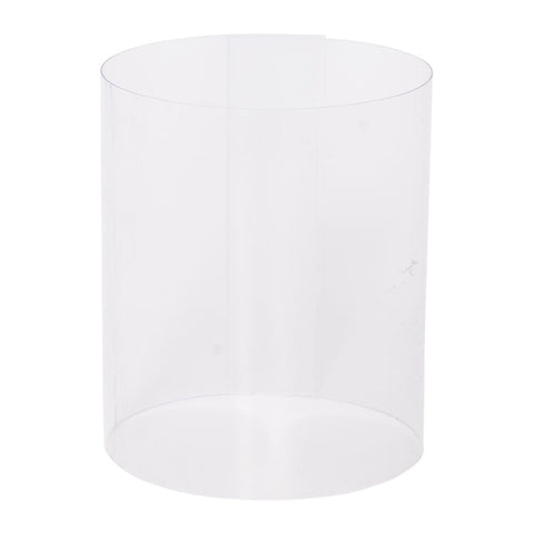 CAKE WRAP OPS PLATE 6X17CM 0.25M/M 100PC (#50177)