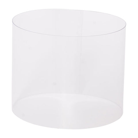 CAKE WRAP OPS PLATE 5X20CM 0.25M/M 100PC (#50178)