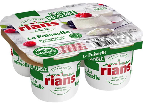 FAISSELLE CHEESE 6% 4X100G (#107808)