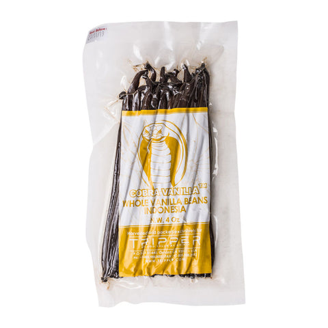 VANILLA BEAN POD GOURMET 4OZ (#50198)