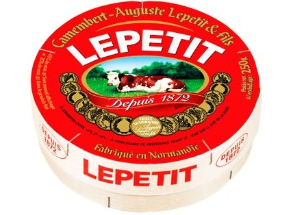 CAMEMBERT CHEESE 250G (#114761)