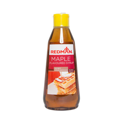 MAPLE FLAVOURED SYRUP 490G (#50215)