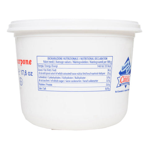 MASCARPONE CHEESE 500G (#50227)