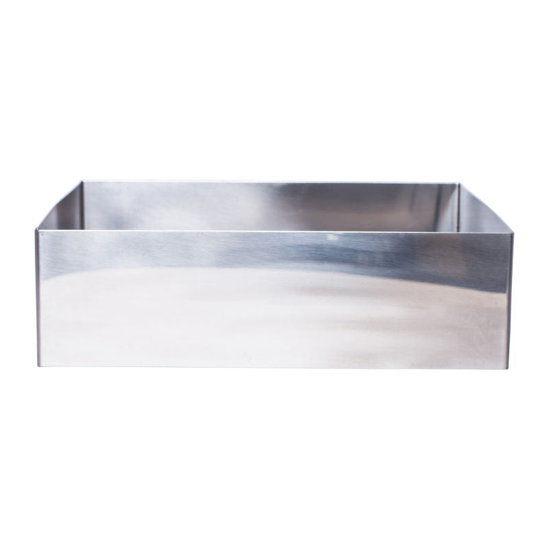 CAKE RING SQUARE 10X10X3" (