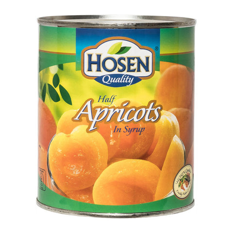 APRICOT HALVES IN SYRUP 825G (#50241)