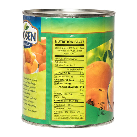 APRICOT HALVES IN SYRUP 825G (#50241)