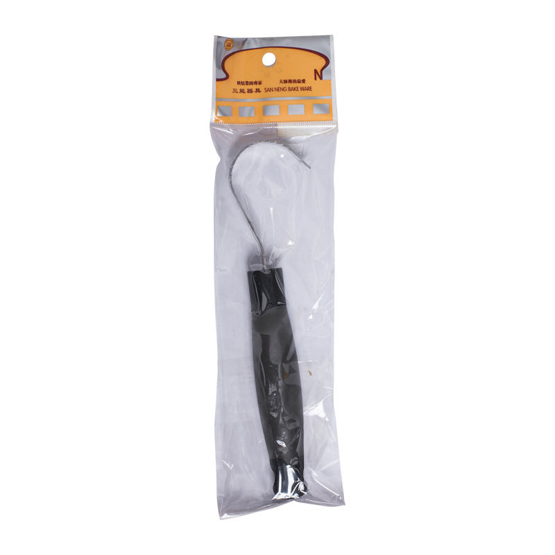 CHOCOLATE SCRAPER STAINLESS 213X73MM (