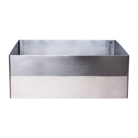 CAKE RING SQUARE 8X8X3" (#5025)