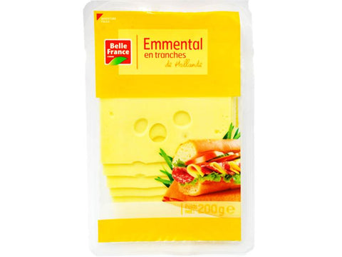SLICES EMMENTAL CHEESE 200G (#114792)