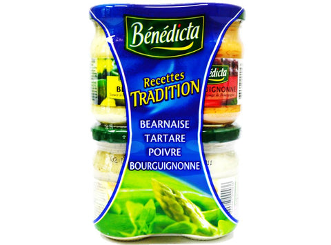 PEPPER TARTARE BURGUNDY BEARNAISE 85G (#117858)