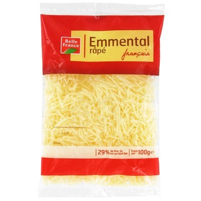 GRATED EMMENTAL CHEESE 100G (#114796)