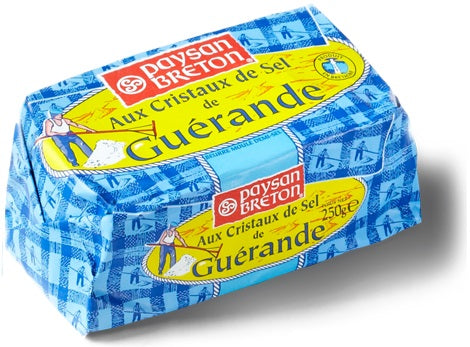 GUERANDE SALT BUTTER 250G (#114886)