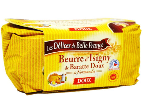 UNSLATED ISIGNY BUTTER 250G (#114884)