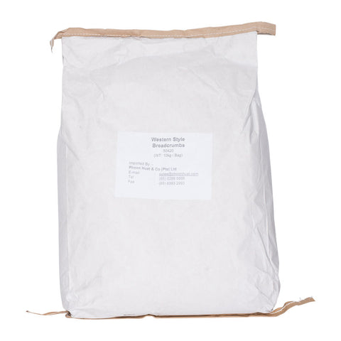 WESTERN BREAD CRUMBS 10KG (#50420)