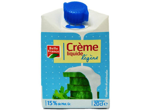 LIGHT WHIPPING CREAM 20CL (#116921)