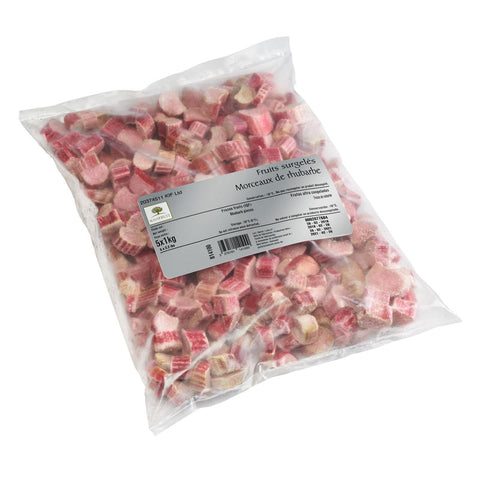 IQF RHUBARB (PCS) 8141 1KG (#50445)