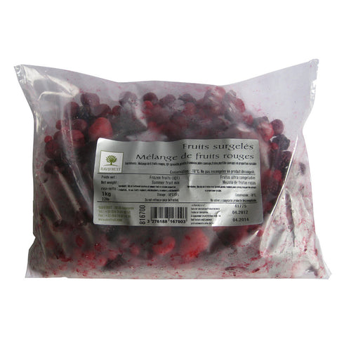 IQF SUMMER FRUIT MIX 8167 1KG (#50448)