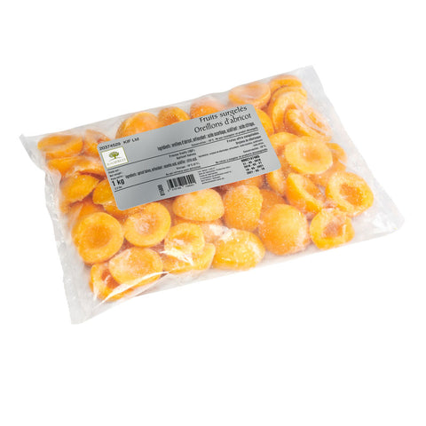 IQF APRICOT (HALVES) 8158 1KG (#50458)