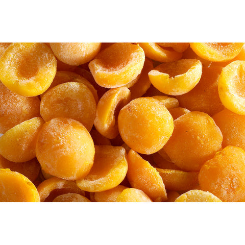 IQF APRICOT (HALVES) 8158 1KG (#50458)
