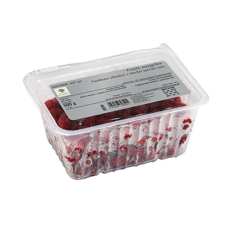 IQF RASPBERRY SELECT MECK 500G (#50459)