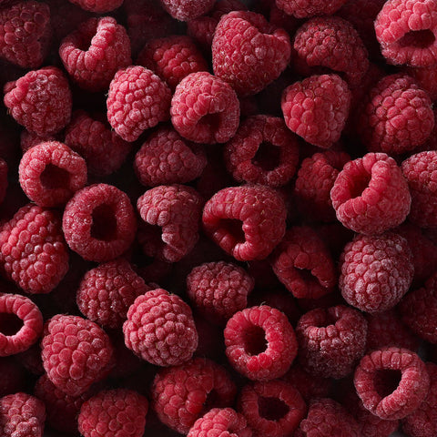 IQF RASPBERRY SELECT MECK 500G (#50459)