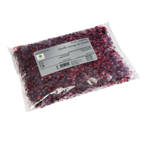 IQF BLUEBERRY (WILD) 8527 1KG (#50460)