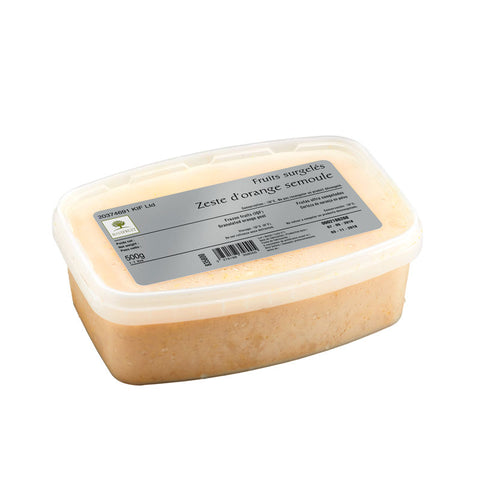 IQF ORANGE GRANULATED ZEST 500G (#50461)
