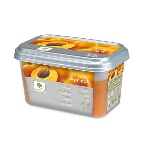 FROZEN APRICOT PUREE 8007 1KG (#50466)