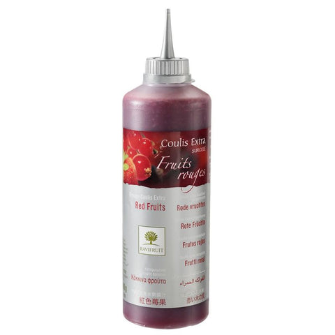 FROZEN COULIS RED FRUIT 500G (#50469)