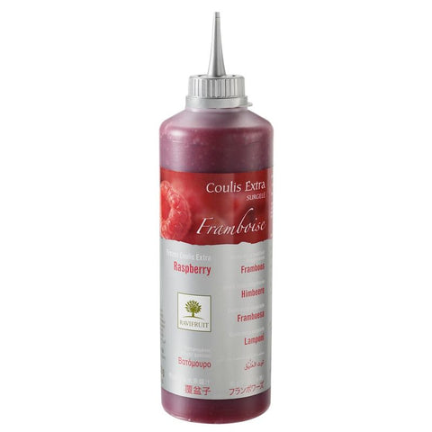 FROZEN COULIS RASPBERRY 500G (#50470)
