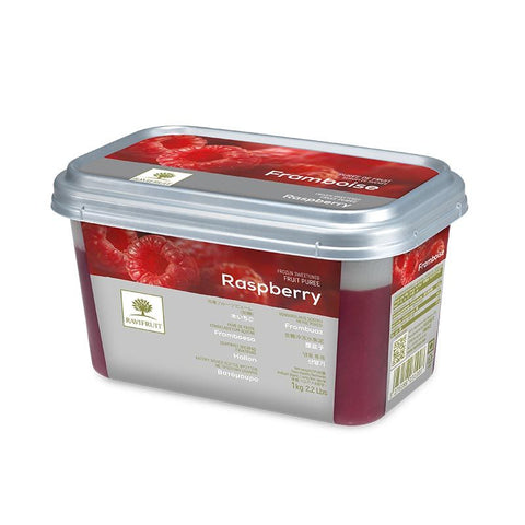 FROZEN RASPBERRY PUREE 8031 1KG (#50472)